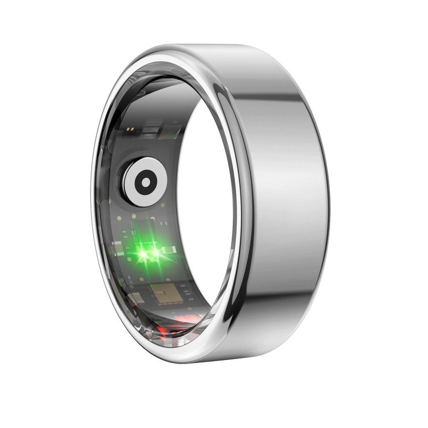 Herz P1 Smart Ring (Silver Spark)
