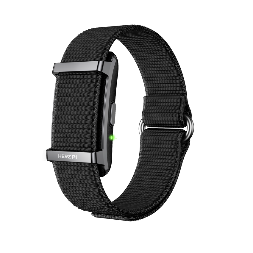 Herz P1 Smart Band (Midnight Black)