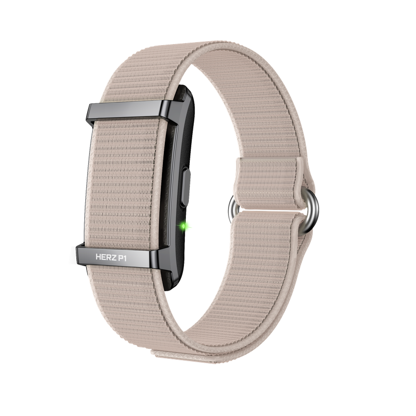 Herz P1 Smart Band (Rose Mist)