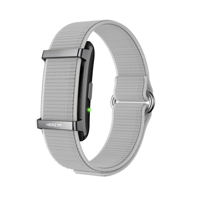 Herz P1 Smart Band (Frosted White)