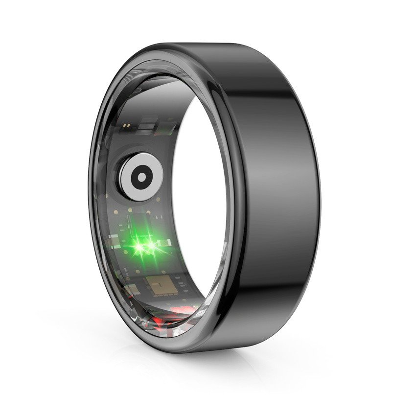 Herz P1 Smart Ring (Midnight Black)