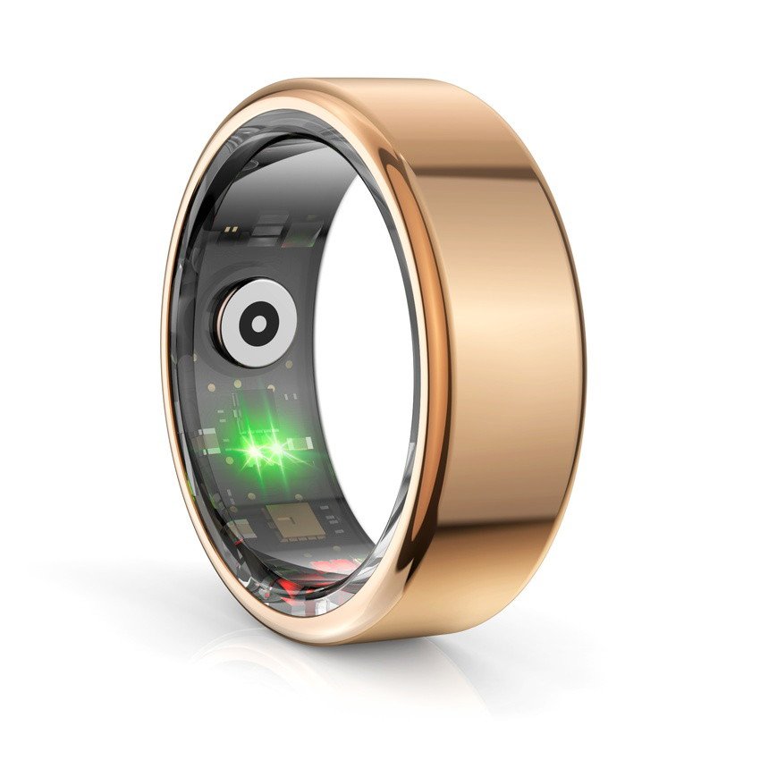 Herz P1 Smart Ring (Rose Gold)